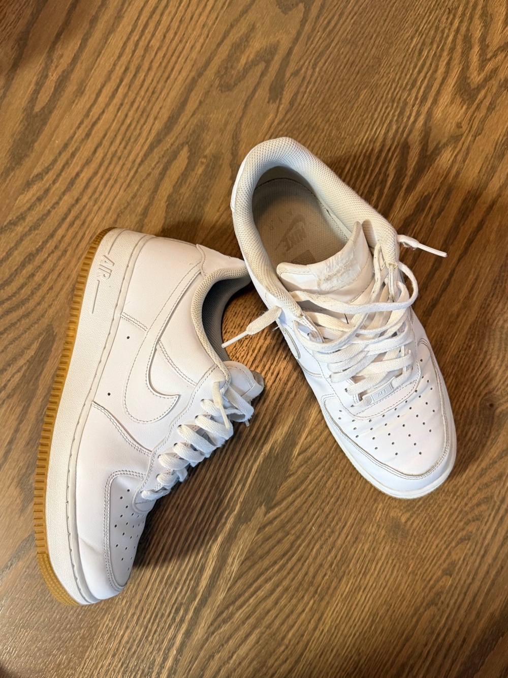 Air Force 1 ‘07 Nike White Low-Top Sneakers